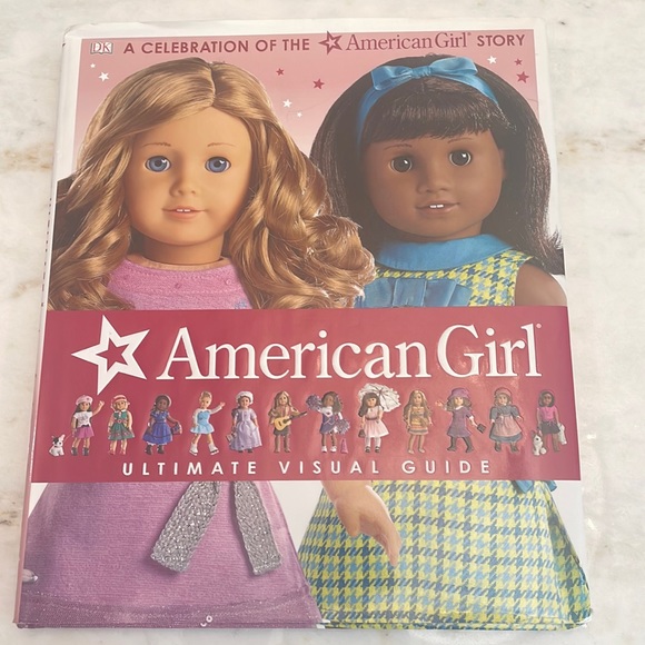 American Girl Toys American Girl Ultimate Visual Guide Book Poshmark